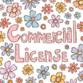 Unlimited Commercial Use License - Annual | Extended Digital Rights for Products & Designs - For Single Listing