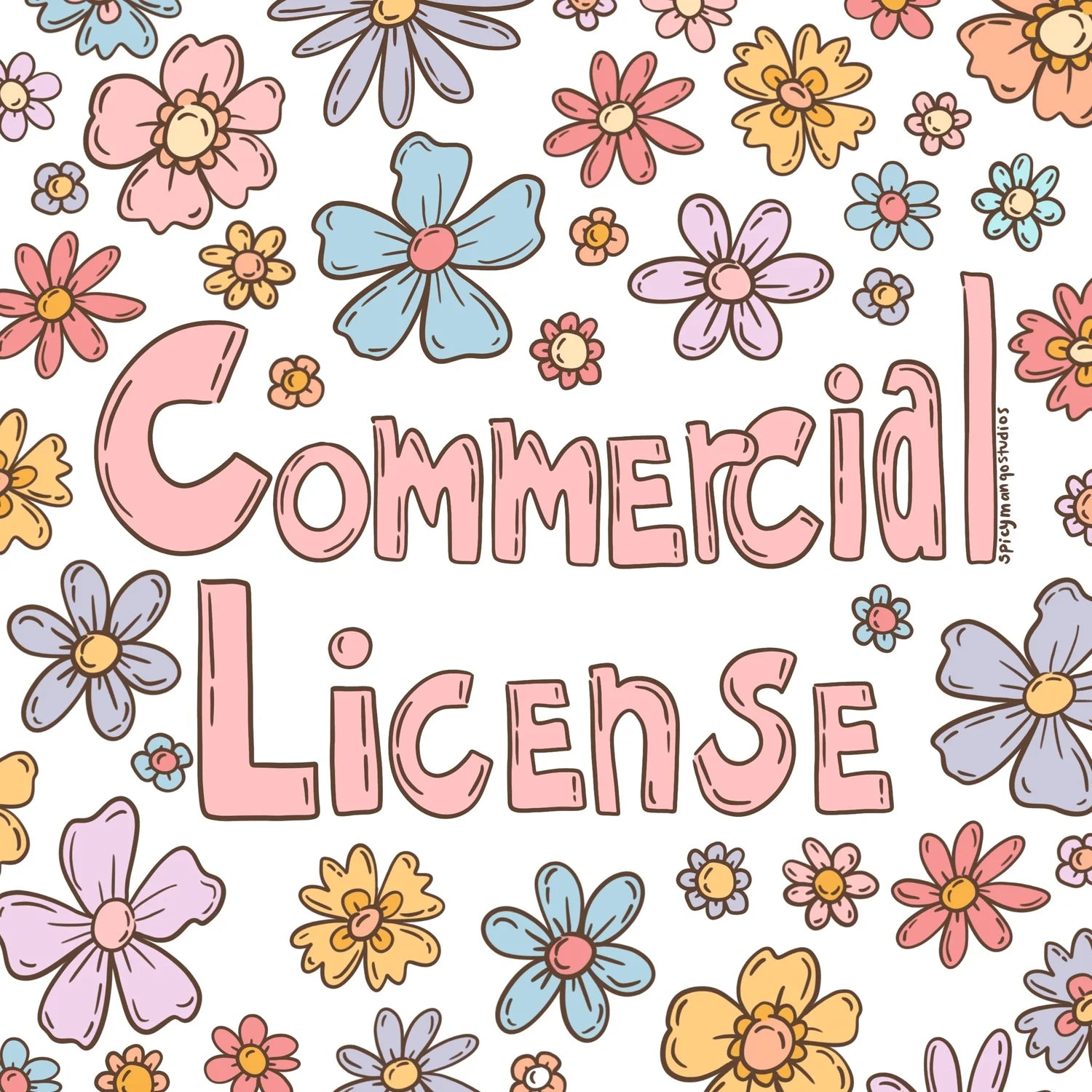 Unlimited Commercial Use License - Annual | Extended Digital Rights for Products & Designs - For Single Listing