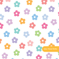 Colorful Daisies Seamless Pattern – Digital Download