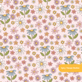 Pink Adelaide Floral Seamless Pattern