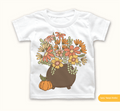 Autumn Floral Transparent SVG Sublimation