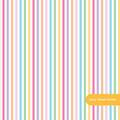 Pastel Alana Rainbow Stripe Seamless Pattern