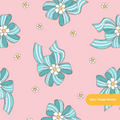 Pink All Wrapped Up Seamless Pattern – Christmas Gift Wrapping Digital Download