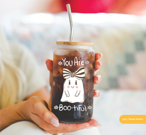 Bootiful Transparent SVG Sublimation