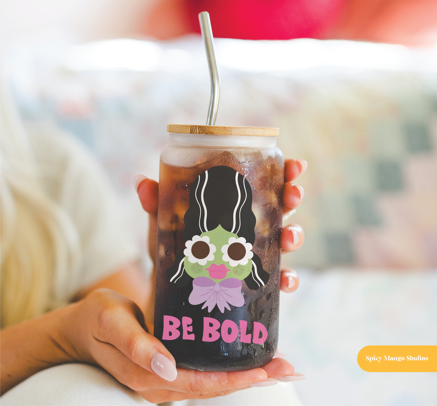 Francine Transparent SVG Sublimation