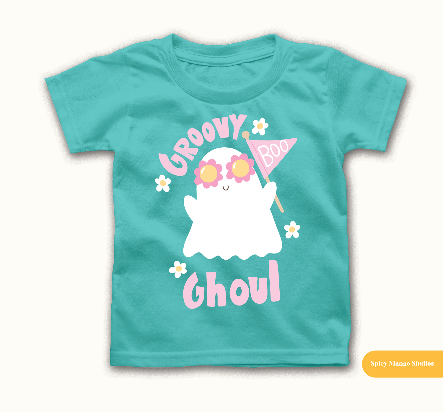Groovy Ghoul Transparent SVG Sublimation