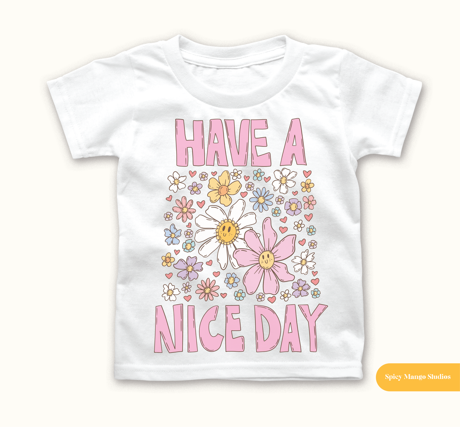 Have a Nice Day Transparent SVG Sublimation