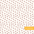 Neutral Summer Floral Seamless Pattern