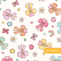 Off White Magic Wand Seamless Pattern