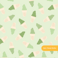Green Matcha Soft Serve Seamless Pattern – Trendy Café & Foodie Digital Download
