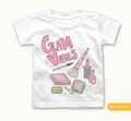 Pink Makeup Vibes Transparent SVG Sublimation
