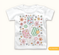 Pastel Pickleball Transparent SVG Sublimation