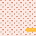 Pink Pastel Ditsy Floral Seamless Pattern