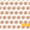 Neutral Pastel Floral Seamless Pattern
