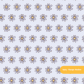 Pastel Purple Floral Seamless Pattern