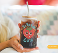 Red So Berry Cute Transparent SVG Sublimation