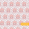 White Shine Bright Seamless Pattern