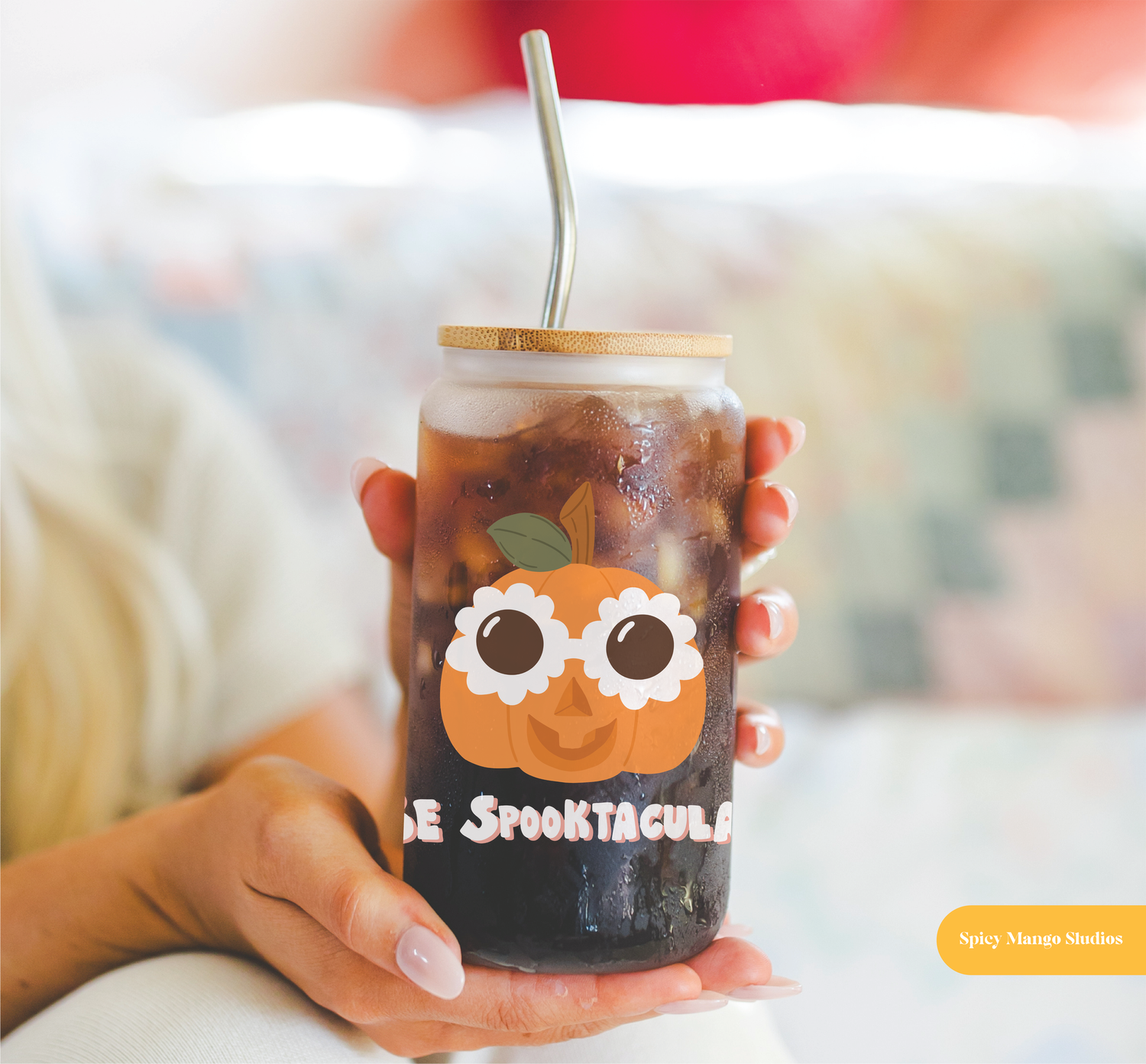 Be Spooktakular Transparent SVG Sublimation