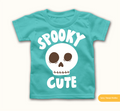 White Spooky Cute Transparent SVG Sublimation