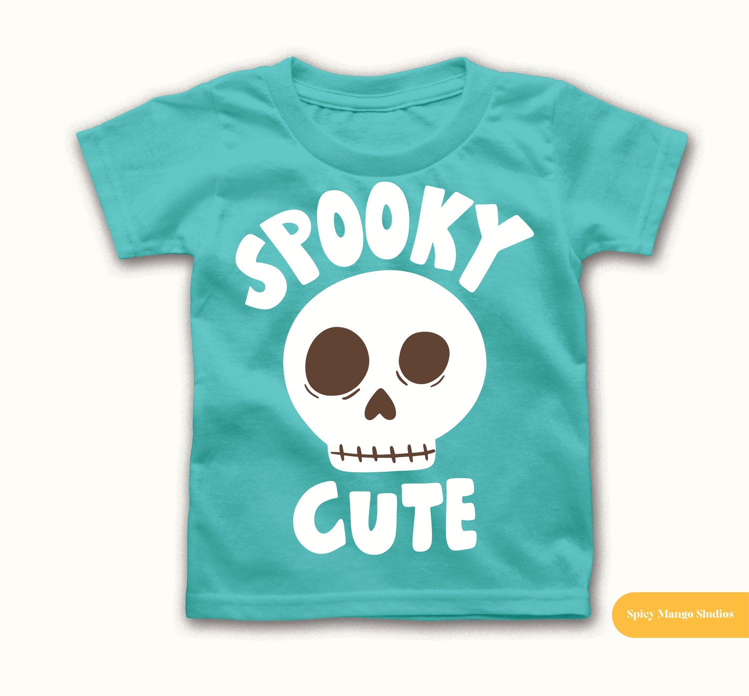 White Spooky Cute Transparent SVG Sublimation