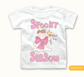 Pink Spooky Season Transparent SVG Sublimation