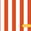 Burnt Red Sardinia Stripe Seamless Pattern