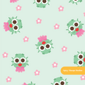 Swamp Green Swampina Seamless Pattern – Digital Download