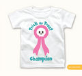 Pink Trick or Treat Champion Transparent SVG Sublimation