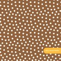 Brown Valley Polka Dot Seamless Pattern