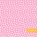 Pink Valley Polka Dot Seamless Pattern