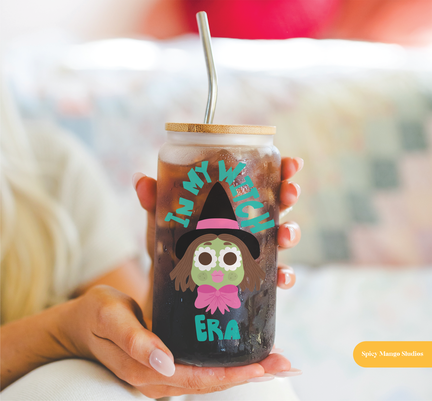 Pink Witchy Era Transparent SVG Sublimation