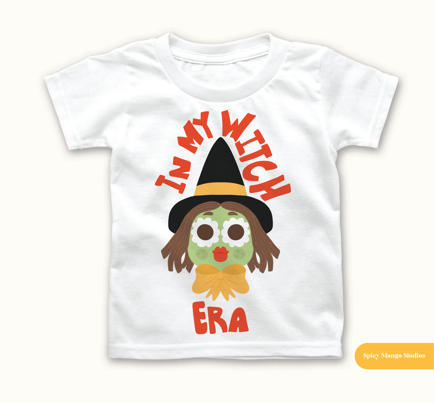 Yellow Witchy Era Transparent SVG Sublimation