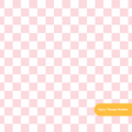 White and Pink Alana Micro Checker Seamless Pattern