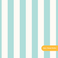 Aqua Stripe Seamless Pattern