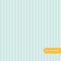 Aqua Pinstripe Seamless Pattern