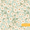 Sage Belle Floral Seamless Pattern