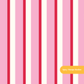 Pink and Red Callum Stripe Seamless Pattern