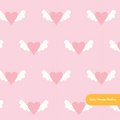 Pink Cute Valentine's Seamless Pattern