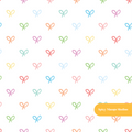 Colorful Bows Seamless Pattern