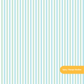 Aqua and Green Darling Pinstripe Seamless Pattern