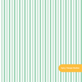 Green Darling Pinstripe Seamless Pattern