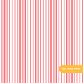 Red Darling Pinstripe Seamless Pattern