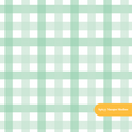 Green Darling Gingham Seamless Pattern