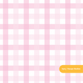 Pink Darling Gingham Seamless Pattern