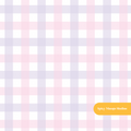 Pink and Purple Darling Gingham Seamless Pattern