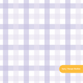 Purple Darling Gingham Seamless Pattern