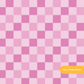 Berry Darling Checker Seamless Pattern