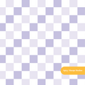 Purple Darling Checker Seamless Pattern