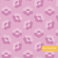 Berry Darling Floral Seamless Pattern