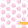 Pink Darling Floral Seamless Pattern